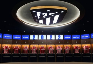 Atletico de Madrid - Vestiário - Atletico de Madrid
