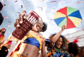 A Ambev (ABEV3) é patrocinadora oficial dos principais destinos no carnaval; Rio de Janeiro, São Paulo e Salvador. - Divulgação/Ambev