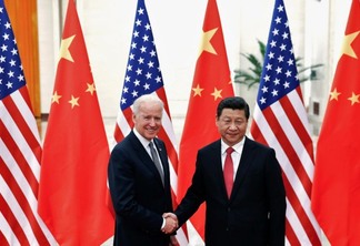 Biden e Xi Jinping - Foto: Lintao Zhang/ Reuters