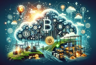 Mineração do Bitcoin exige alto consumo de energia - Nova criptomoeda inova a mineração em nuvem