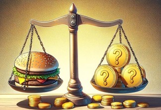 Pesando oportunidades: Criptomoedas promissoras vs. valor do Big Mac. Descubra opções de investimento em um mercado em evolução. - Scapesmania