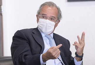 O ministro da economia, Paulo Guedes - Pedro França/Agência Senado