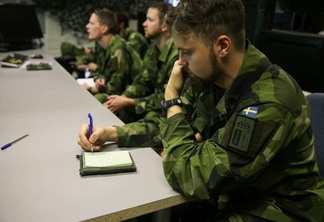 Forças Armadas da Suécia - Swedish Armed Forces/Domínio Público