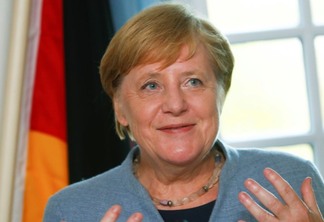 Angela Merkel - Reuters/Ints Kalnins
