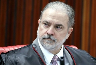 O procurador-geral da República, Augusto Aras - Roberto Jayme - TSE