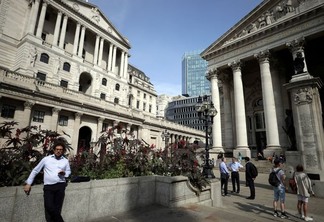 Reuters. Banco central britânico, em Londres ,13/9/2021 - REUTERS/Hannah McKay