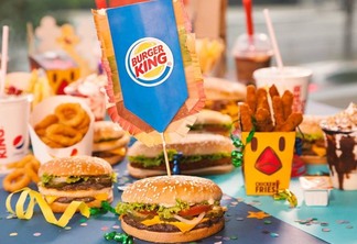 Burger King/Reprodução - Facebook - Burger King/Reprodução - Facebook