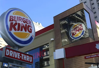 Unidade do Burger King em São Paulo - Divulgação