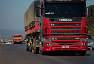 caminhões - Agência Brasil