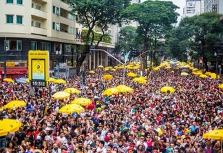 Carnaval de rua - Edson Lopes Jr., para a Prefeitura de São Paulo