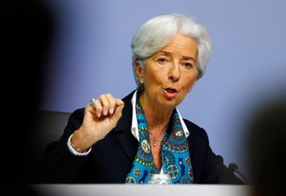 Christine Lagarde, presidente do Banco Central Europeu  Foto: Ralph Orlowski/Reuters - Ralph Orlowski/Reuters