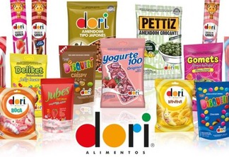Linha de produtos da Dori Alimentos - Dori Alimentos - Divulgação