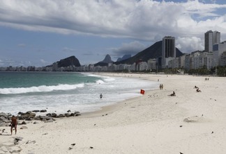 Copacabana, um dos destinos turísticos mais procurados no Rio de Janeiro - Fernando Frazão/Agência Brasil