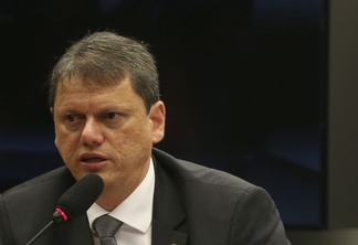 O ministro de Infraestrutura, Tarcísio Gomes de Freitas - José Cruz/Agência Brasil