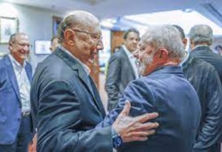 O ex-ministro da Fazenda, Henrique Meirelles, e o presidente eleito Lula (PT), em SP - Ricardo Stuckert