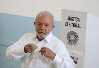 Luiz Inácio Lula da Silva (PT), presidente eleito - Rovena Rosa, para a Agência Brasil