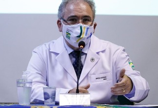 Marcelo Queiroga, ministro da Saúde - Fernando Frazão/Agência Brasil