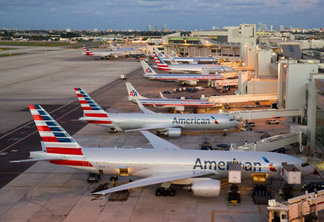 american airlines -