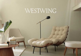 Logo Westwing - Propaganda comercial Westwing