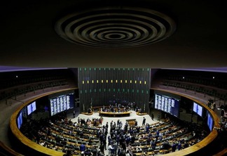 Plenário Câmara dos Deputados - Reuters/Adriano Machado