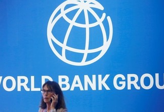 Logo do Grupo Banco Mundial - Reuters/Johannes Christo