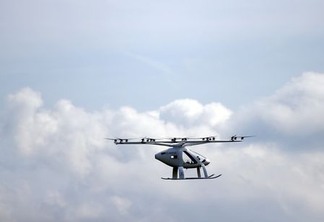 Protótipo de aeronave de decolagem e descida verticais - Reuters/Michael Dalder