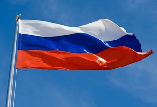 Bandeira da Rússia - Pixabay