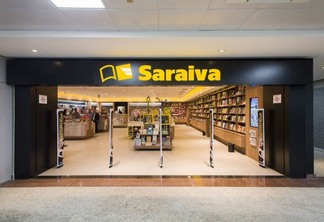 Fachada de loja da Saraiva (SLED3)(SLED4) - Divulgação