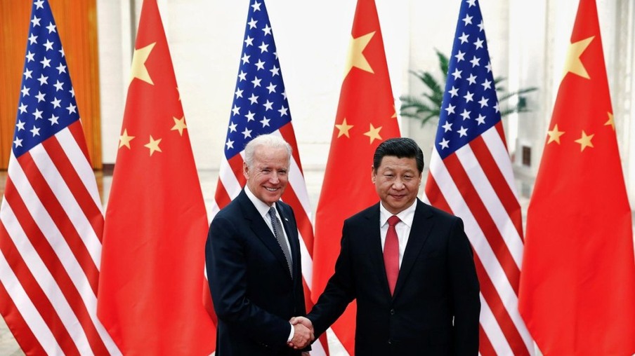 Biden e Xi Jinping - Foto: Lintao Zhang/ Reuters