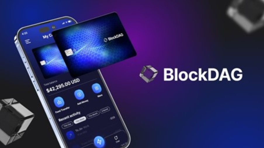 BlockDAG: A Revolução nas Criptomoedas! Investidores migram da Dai para a promissora pré-venda. Descubra o futuro das finanças digitais - BlockDAG