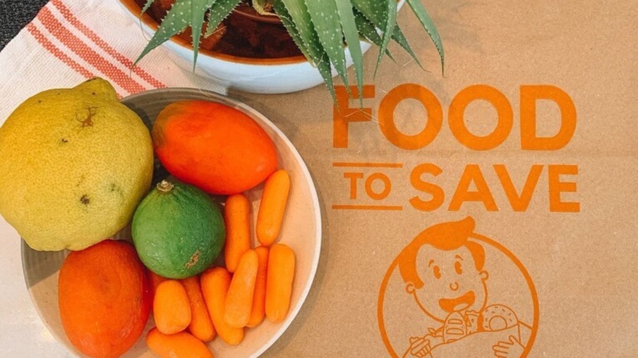 Material de divulgação da Food To Save - Food To Save