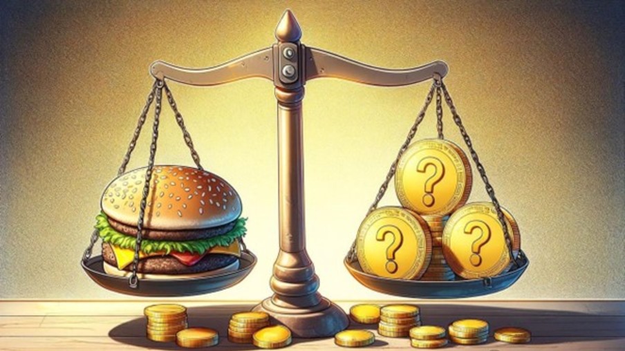 Pesando oportunidades: Criptomoedas promissoras vs. valor do Big Mac. Descubra opções de investimento em um mercado em evolução. - Scapesmania