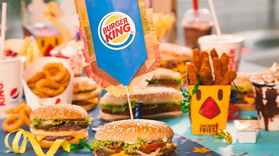 Burger King/Reprodução - Facebook - Burger King/Reprodução - Facebook