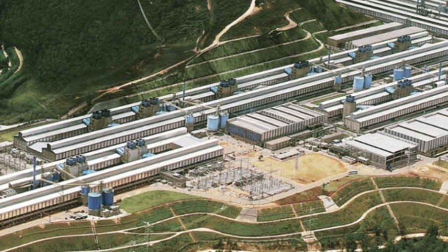 Companhia Brasileira de Alumínio (CBA) - CBA/Divulgação