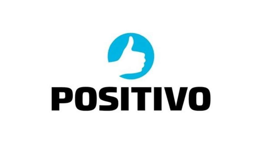 - Logotipo da Positivo - Divulgação