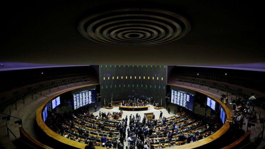 Plenário Câmara dos Deputados - Reuters/Adriano Machado