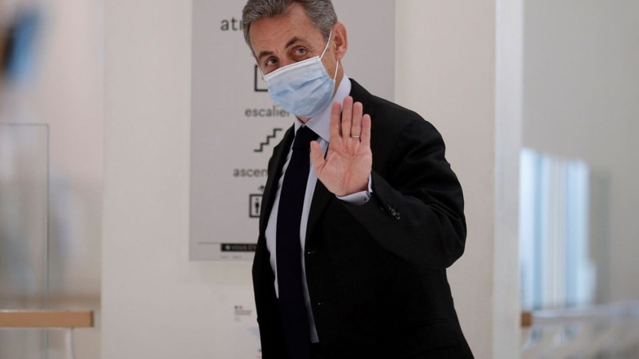 Nicolas Sarkozy - Reuters/Benoit Tessier