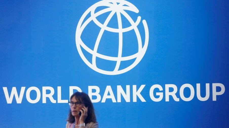 Logo do Grupo Banco Mundial - Reuters/Johannes Christo