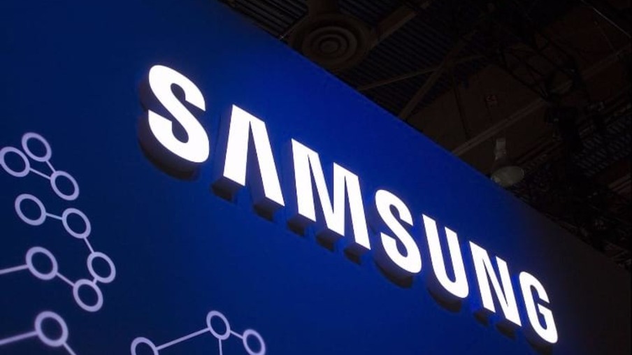 Logo Samsung - Reprodução