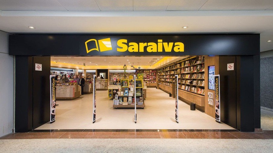 Fachada de loja da Saraiva (SLED3)(SLED4) - Divulgação