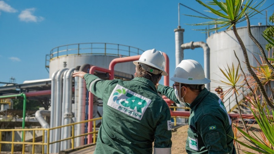 3R Petroleum (RRRP3) produziu 44,3 mil barris de oleo por dia durante o mês de abril