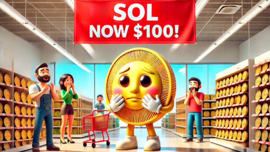 Solana (SOL) despenca para US$ 100, investidores buscam alternativas emergentes como Minotaurus (MTAUR)