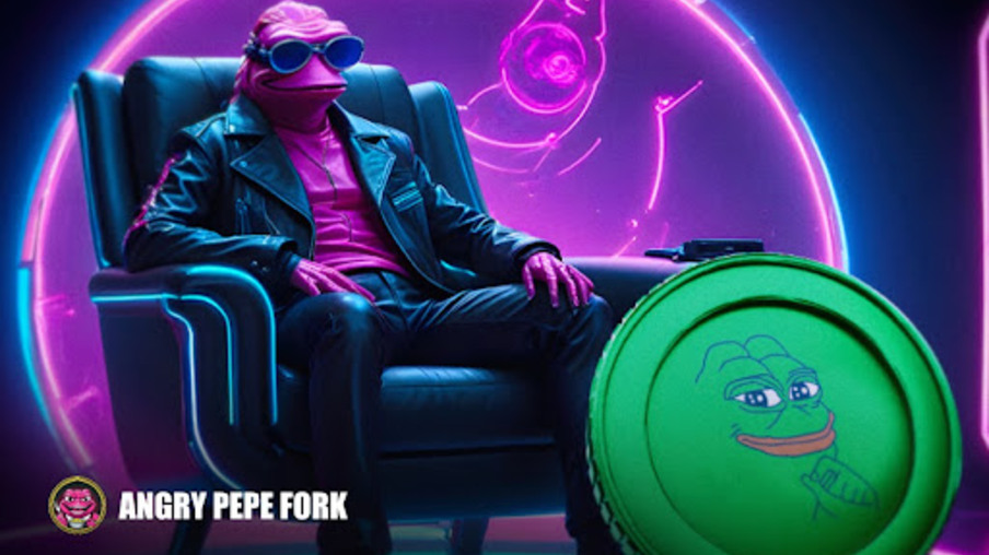 Investidores da Moonbag de olho na Angry Pepe Fork, possível líder das presales cripto em 2024