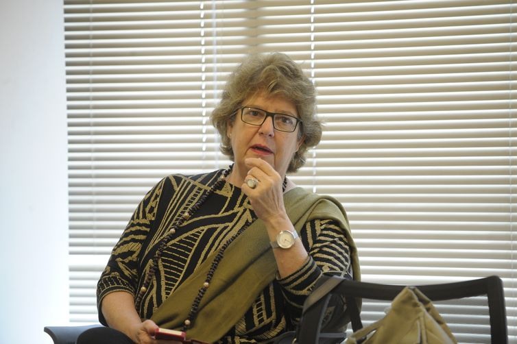 Silvia Ramos, especialista do Centro de Estudos de Segurança e Cidadania da Universidade Cândido Mendes