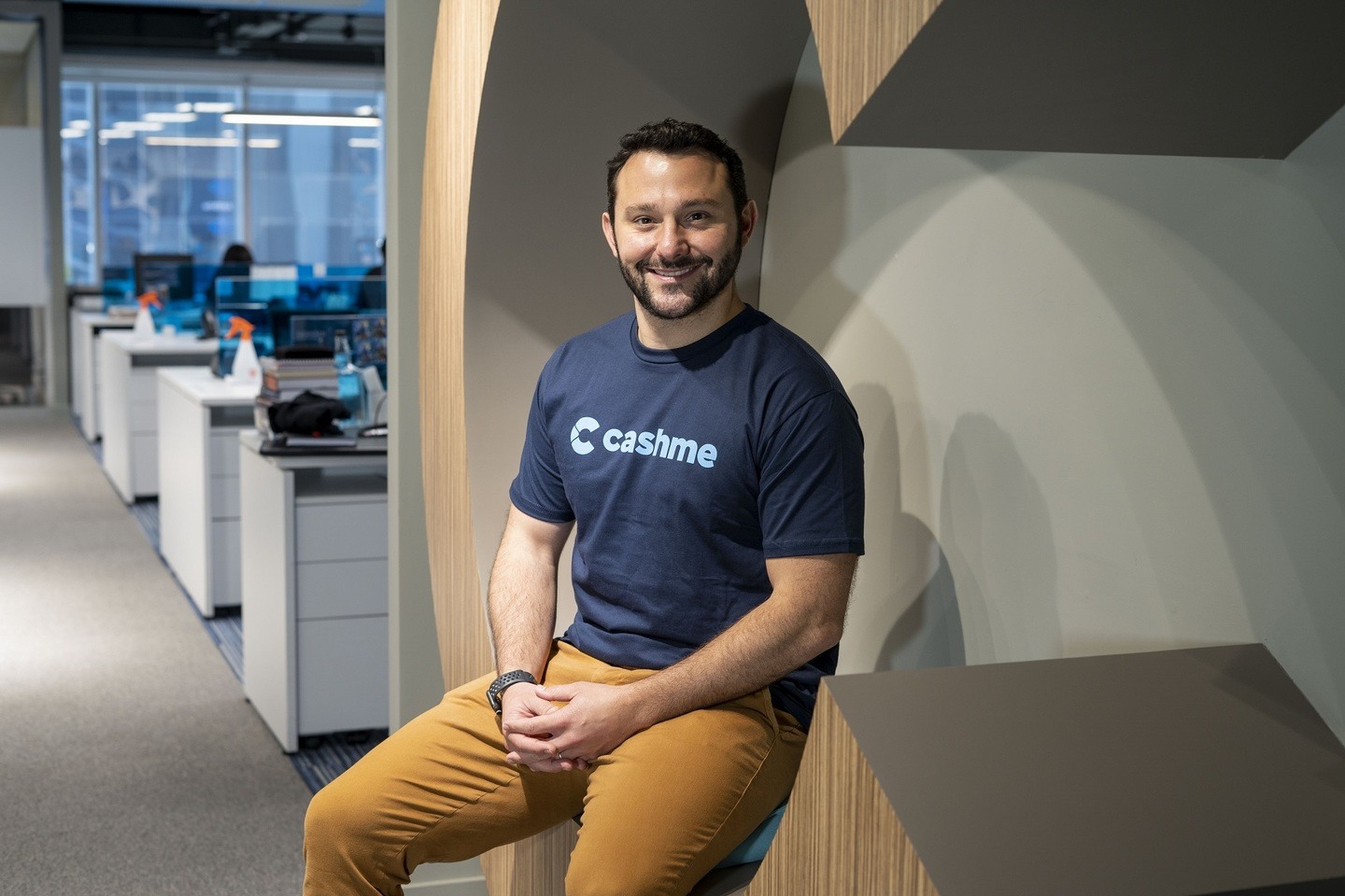 Felipe Bergamaschi, diretor de Growth da CashMe