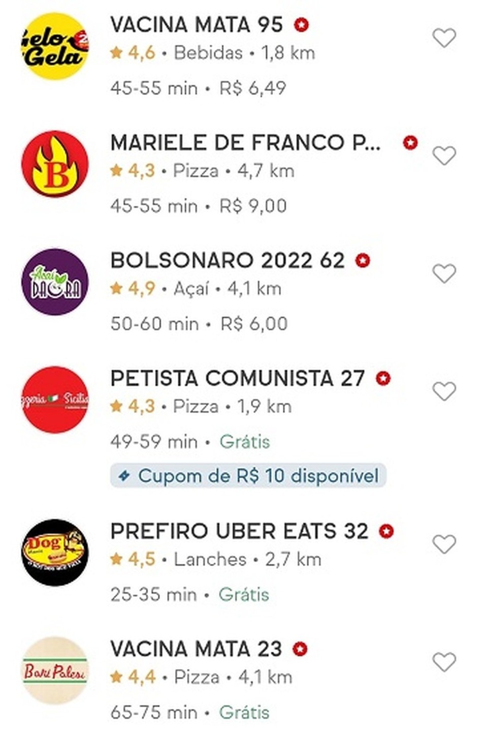 Invasão - iFood