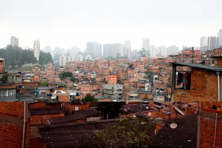 Comunidade de Paraisópolis.