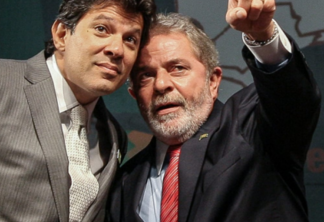 Ex-prefeito de São Paulo, Fernando Haddad (PT), e presidente eleito Lula (PT) - Ricardo Stuckert