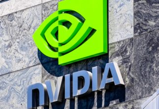 Fachada da sede da Nvidia - Foto: Adobe Stock