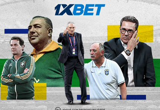 A empresa de apostas 1xBet presta homenagem aos grandes treinadores brasileiros que marcaram época no futebol - 1xBet